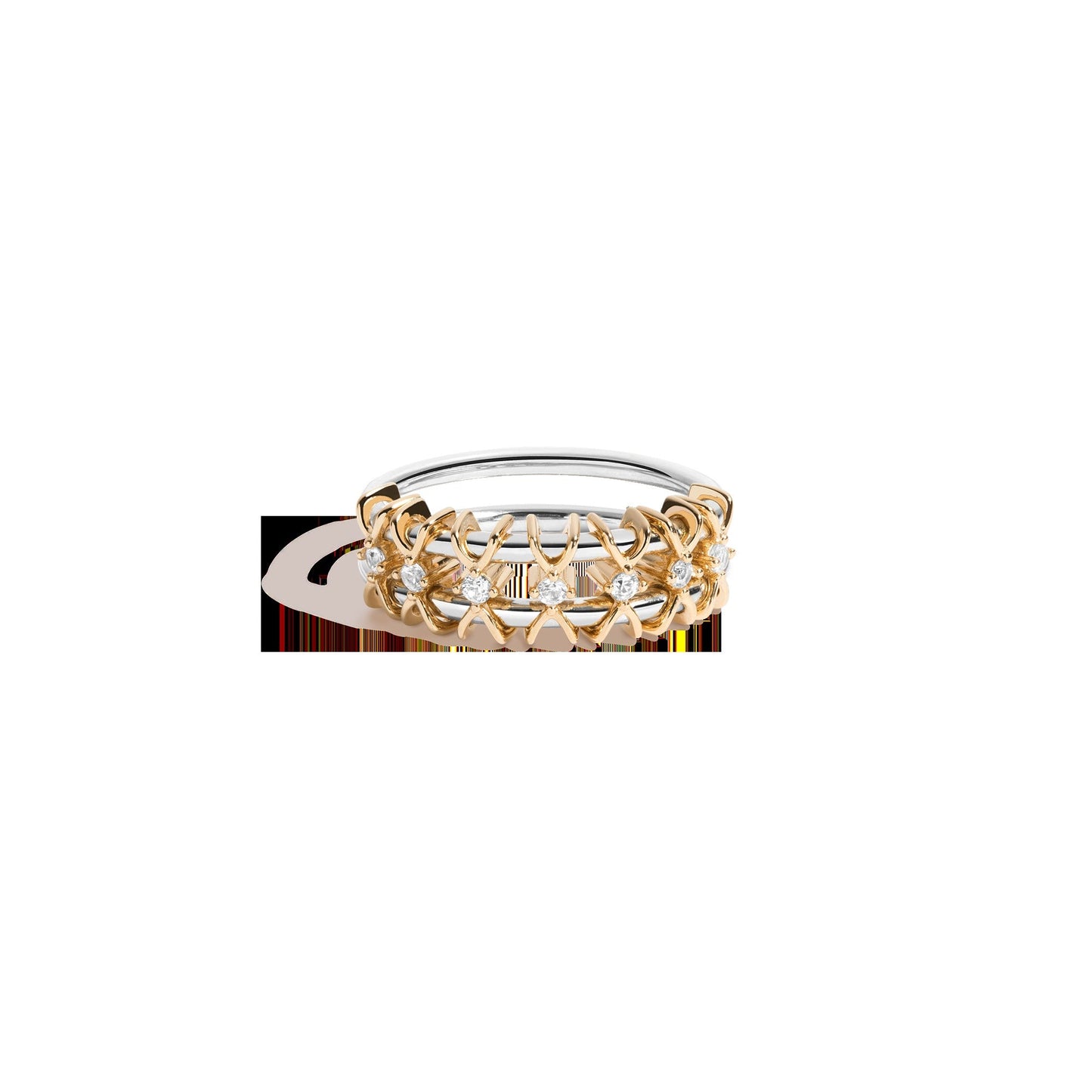 Kinetic Two-Tone Ring