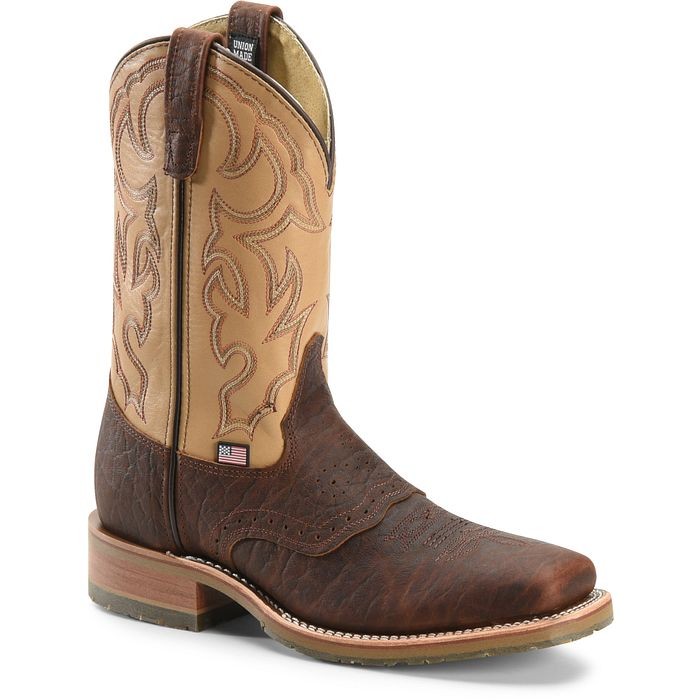 Double H Graham 11" Steel Toe Western Boot