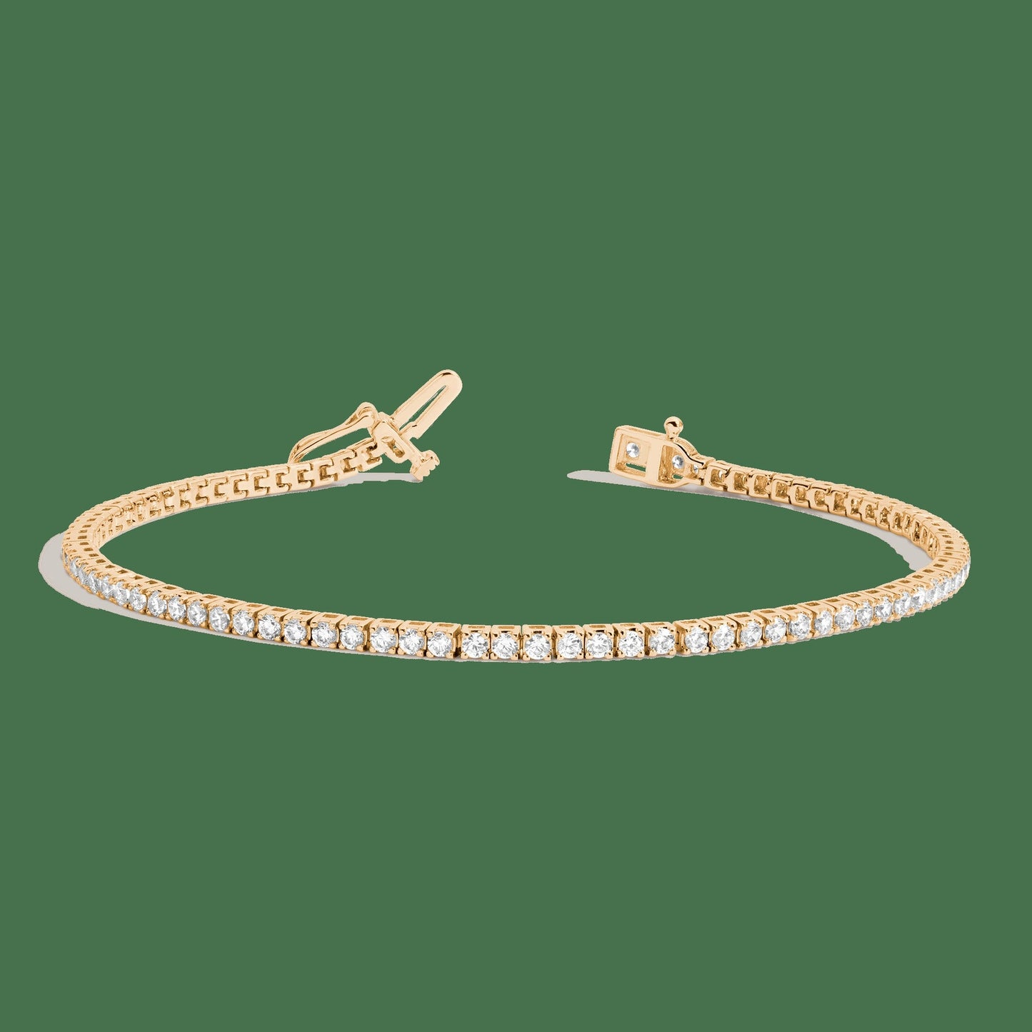 Classic Diamond Tennis Bracelet