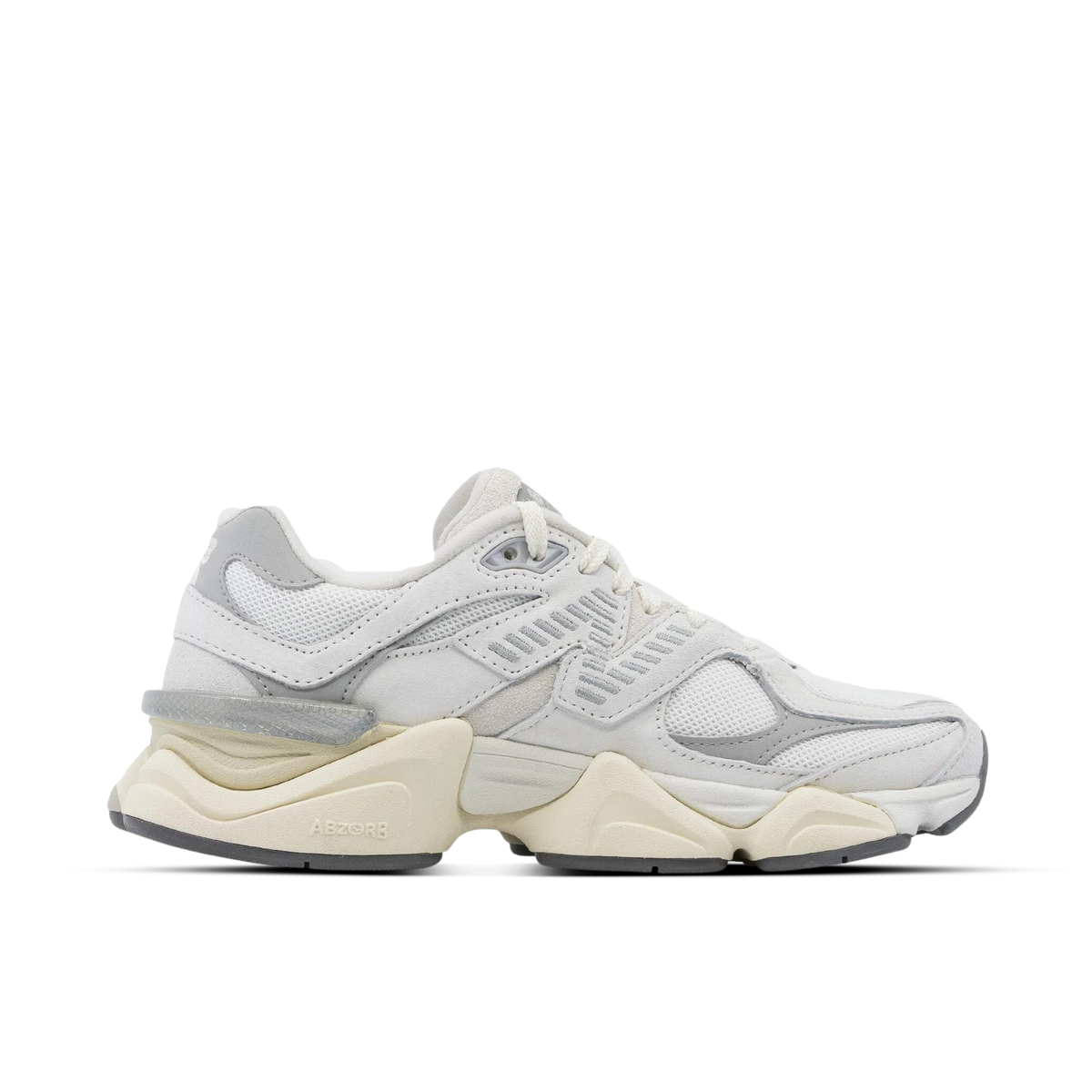 New Balance 9060 Sea Salt White
