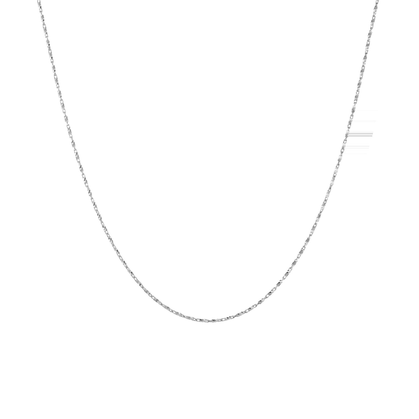 Dainty Geometric Chain Necklace