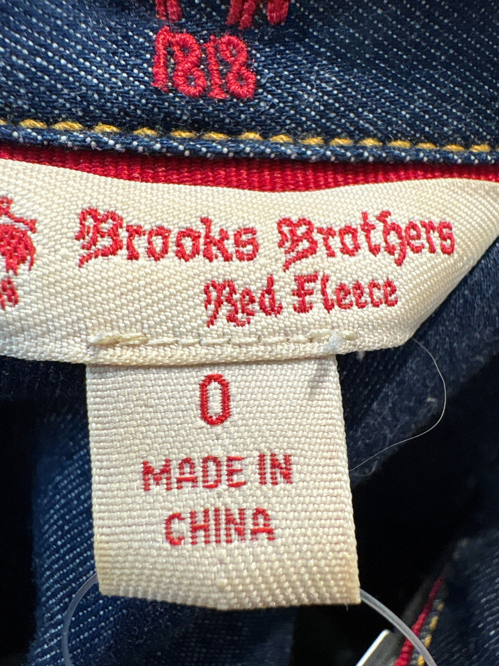 Brooks Brothers Denim Dress, 0