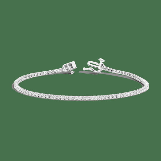 Classic Diamond Tennis Bracelet - 1ct