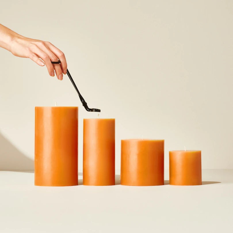 Pillar Candle - 3x3 - Terracotta