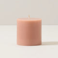 Pillar Candle - 3x3 - BLUSH