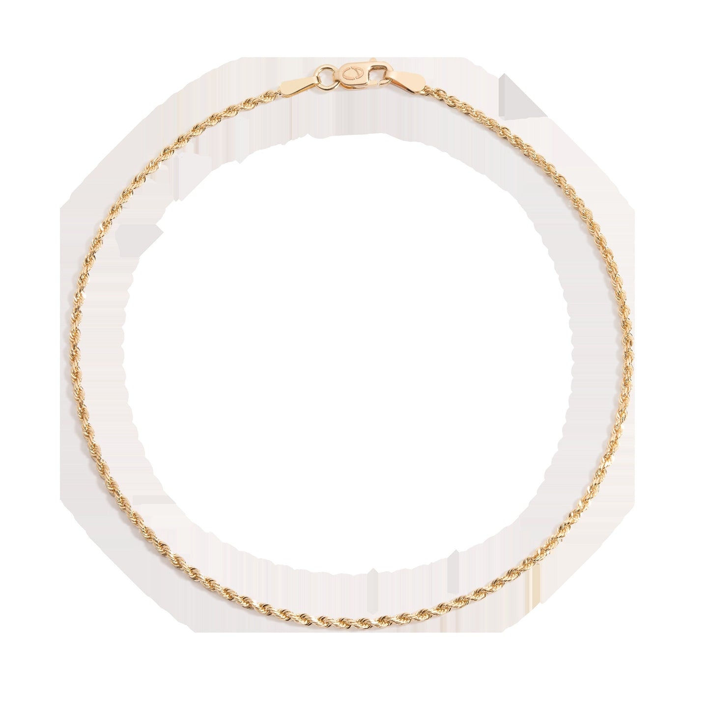 Small Rope Chain Anklet
