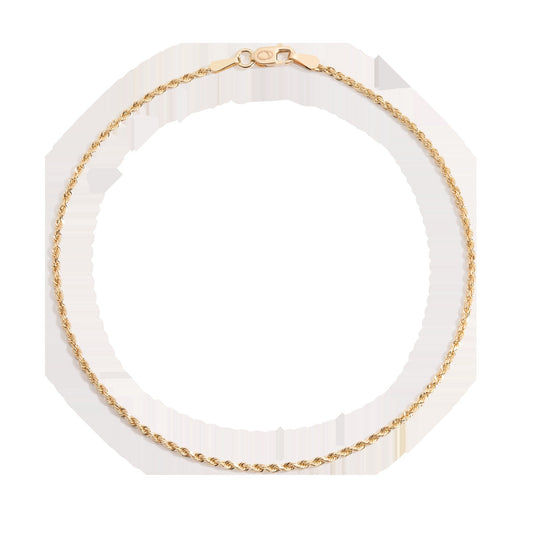 Small Rope Chain Anklet