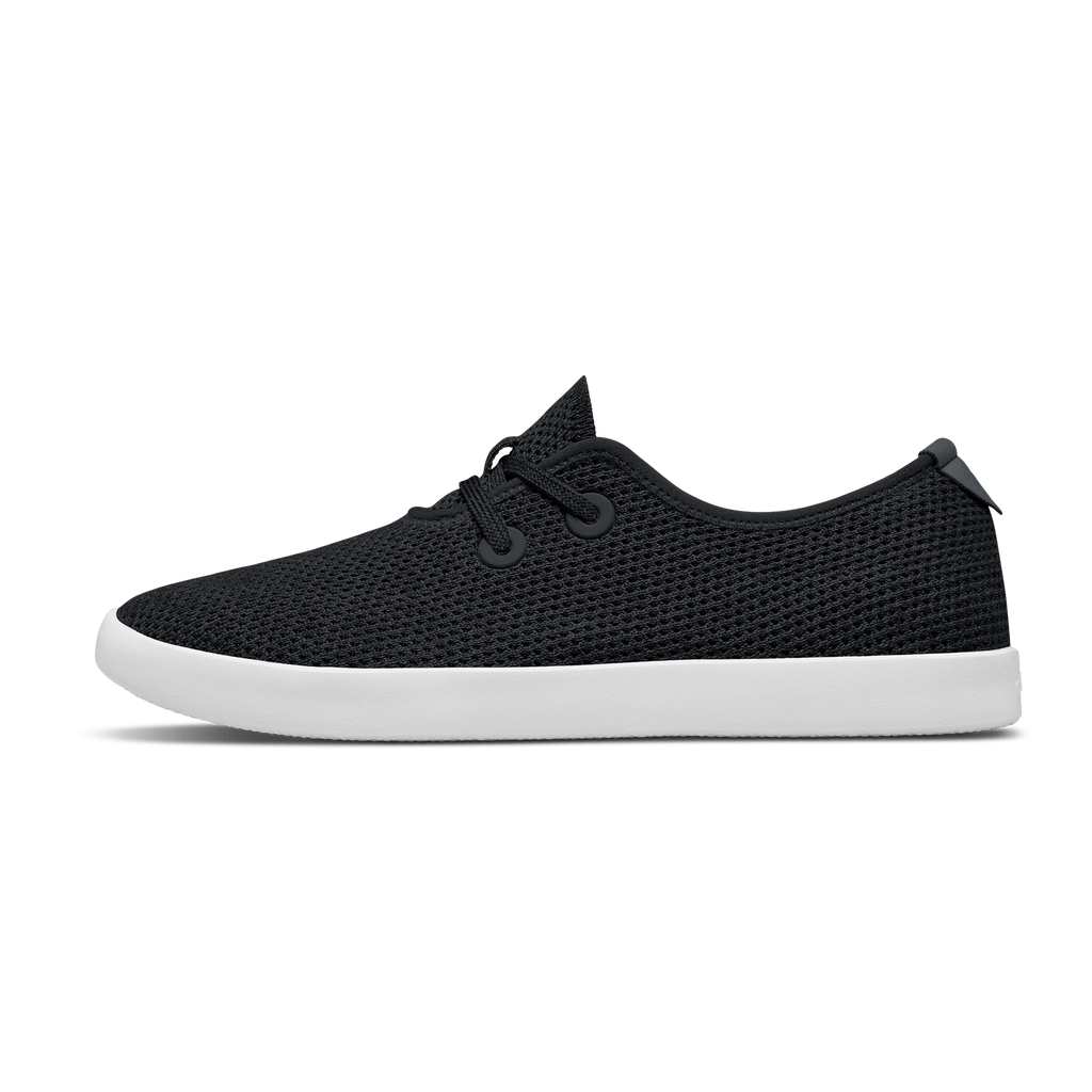 Men's Tree Skipper - Jet Black (White Sole)