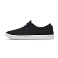 Men's Tree Skipper - Jet Black (White Sole)