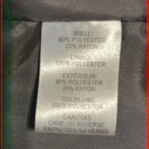 Calvin Klein Silver/Grey Sleeveless Empire Waist Dress Size 6