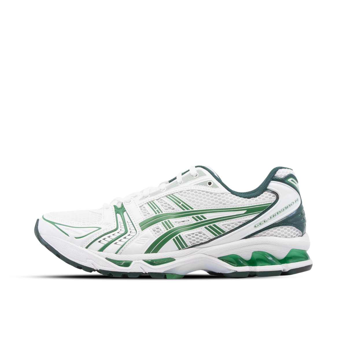 Asics Gel-Kayano 14 Aritzia White Leprechaun