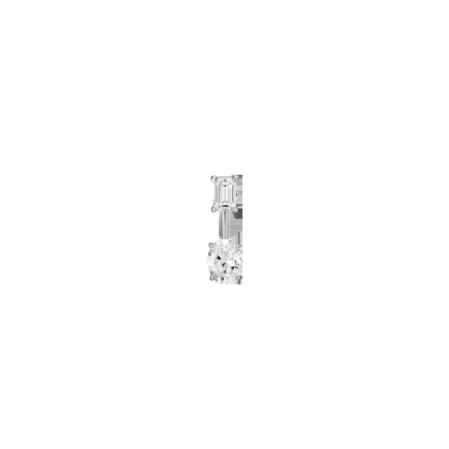 Lab Grown Diamond Ear Jacket