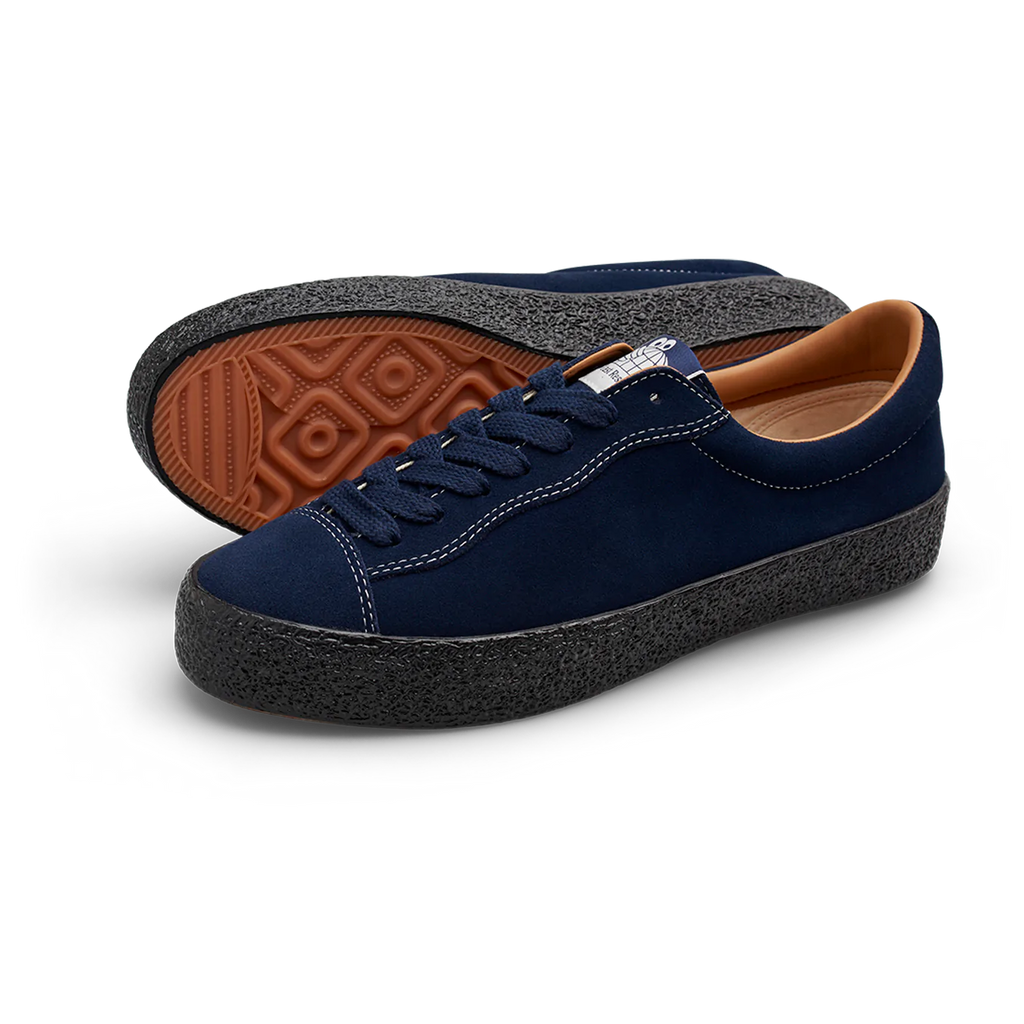LAST RESORT AB - VM002 SUEDE LO - NAVY/BLACK