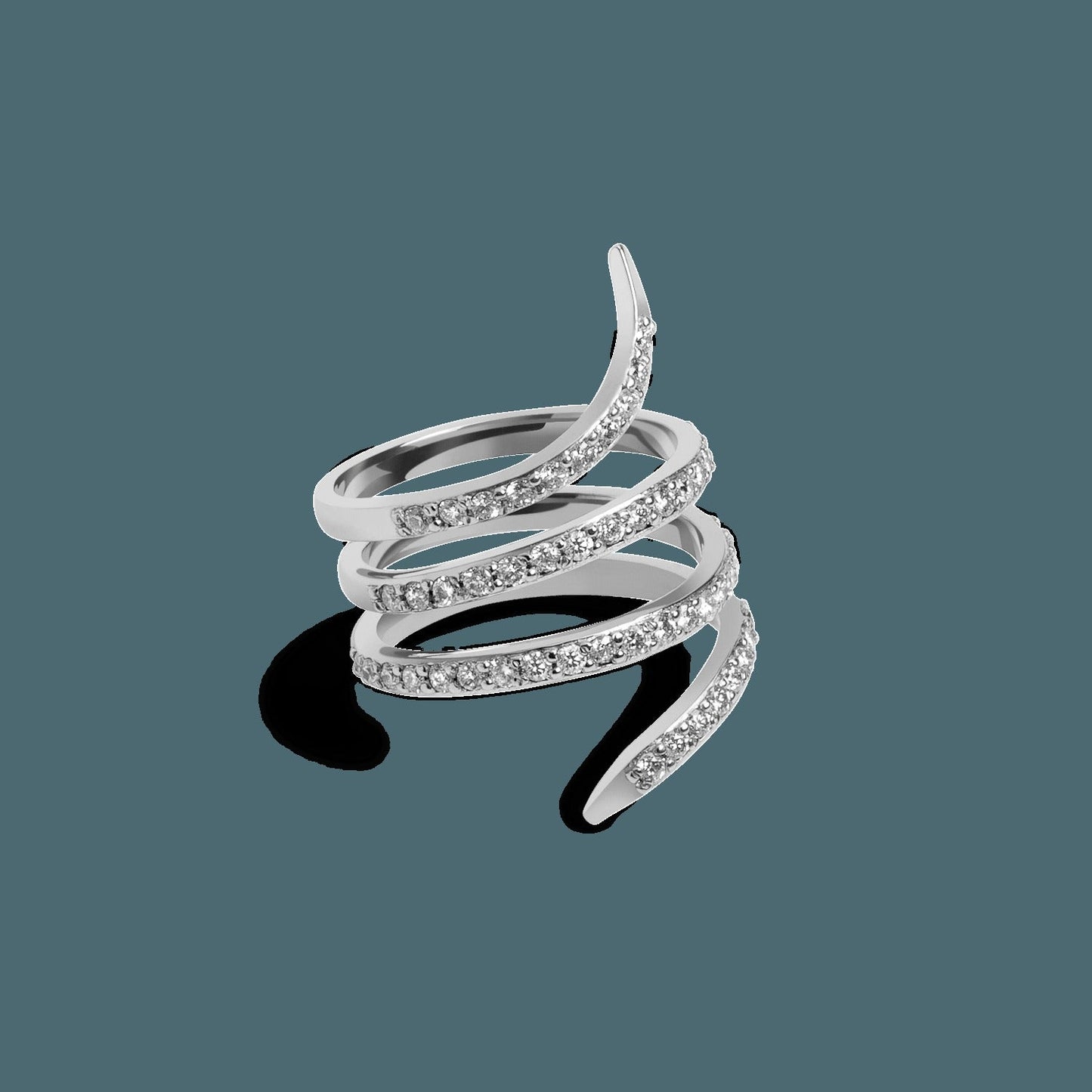 Archival Snake Ring