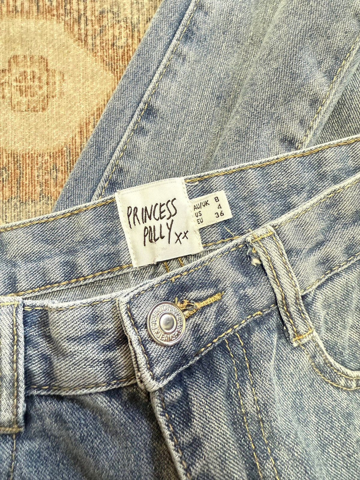 Princess Polly Mom HR Jeans (4x25)