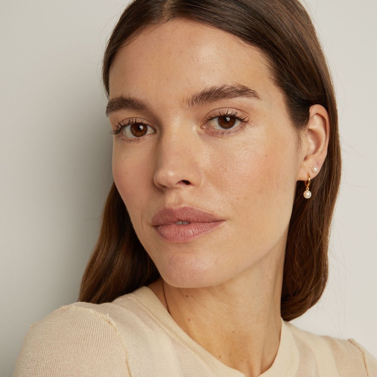 Pearl Earring Stack