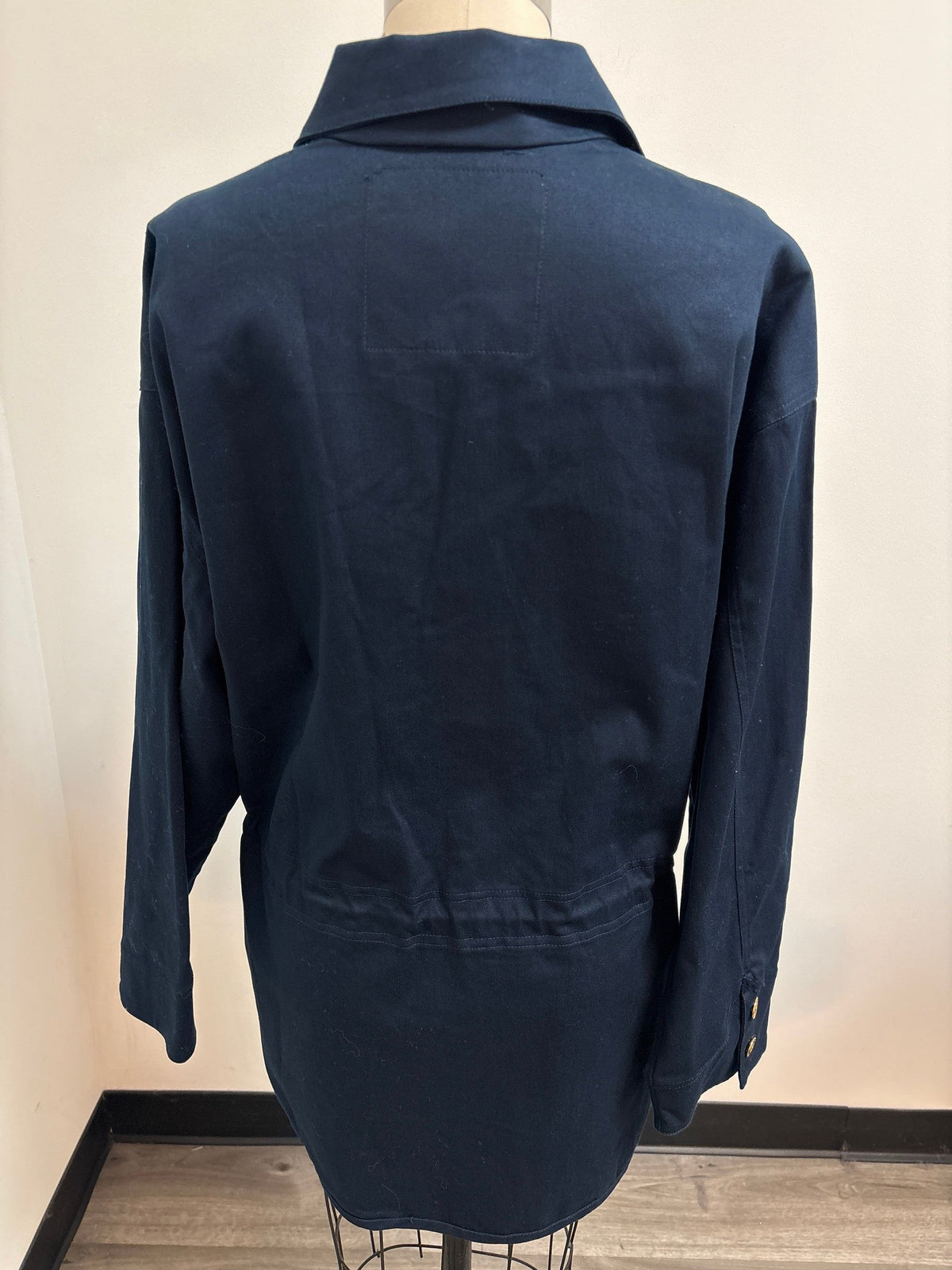 St. John Sport Blue Jacket, L