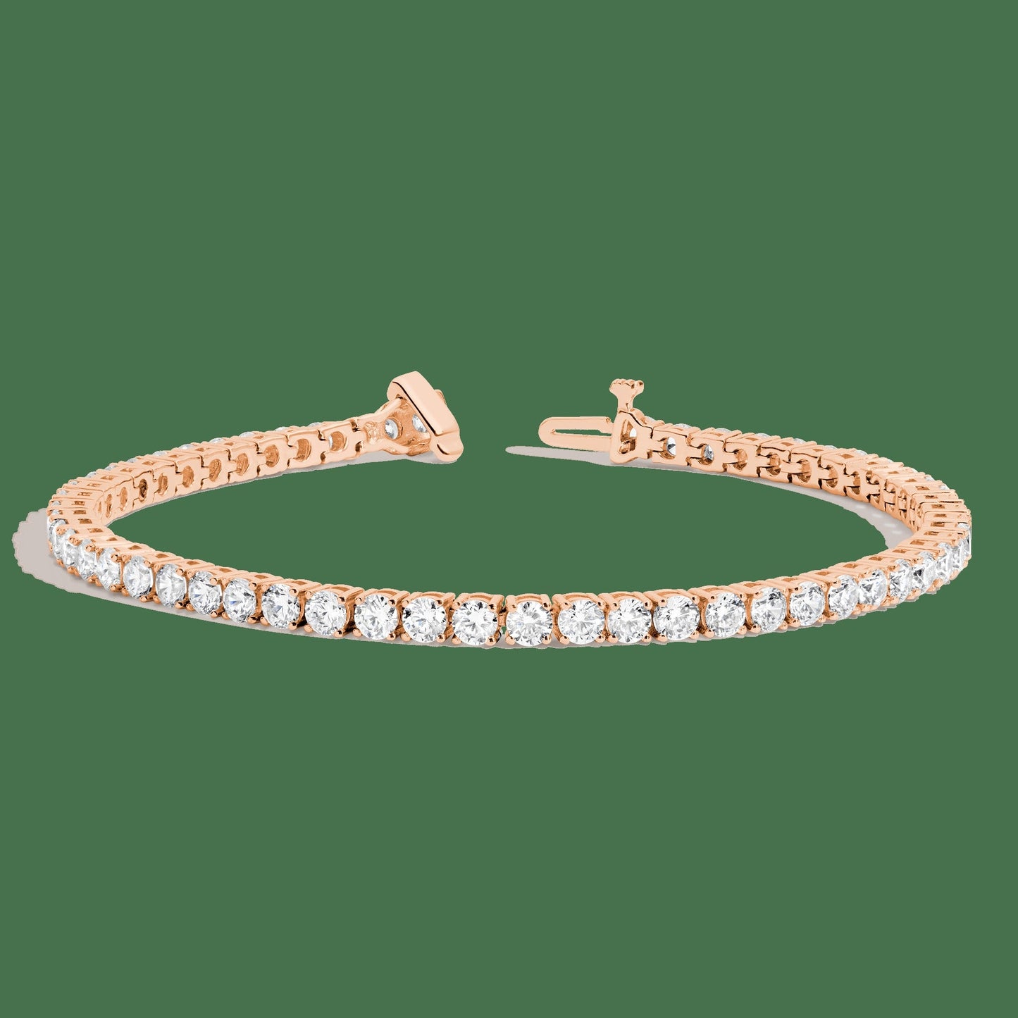 Classic Lab Grown Diamond Tennis Bracelet - 6ct