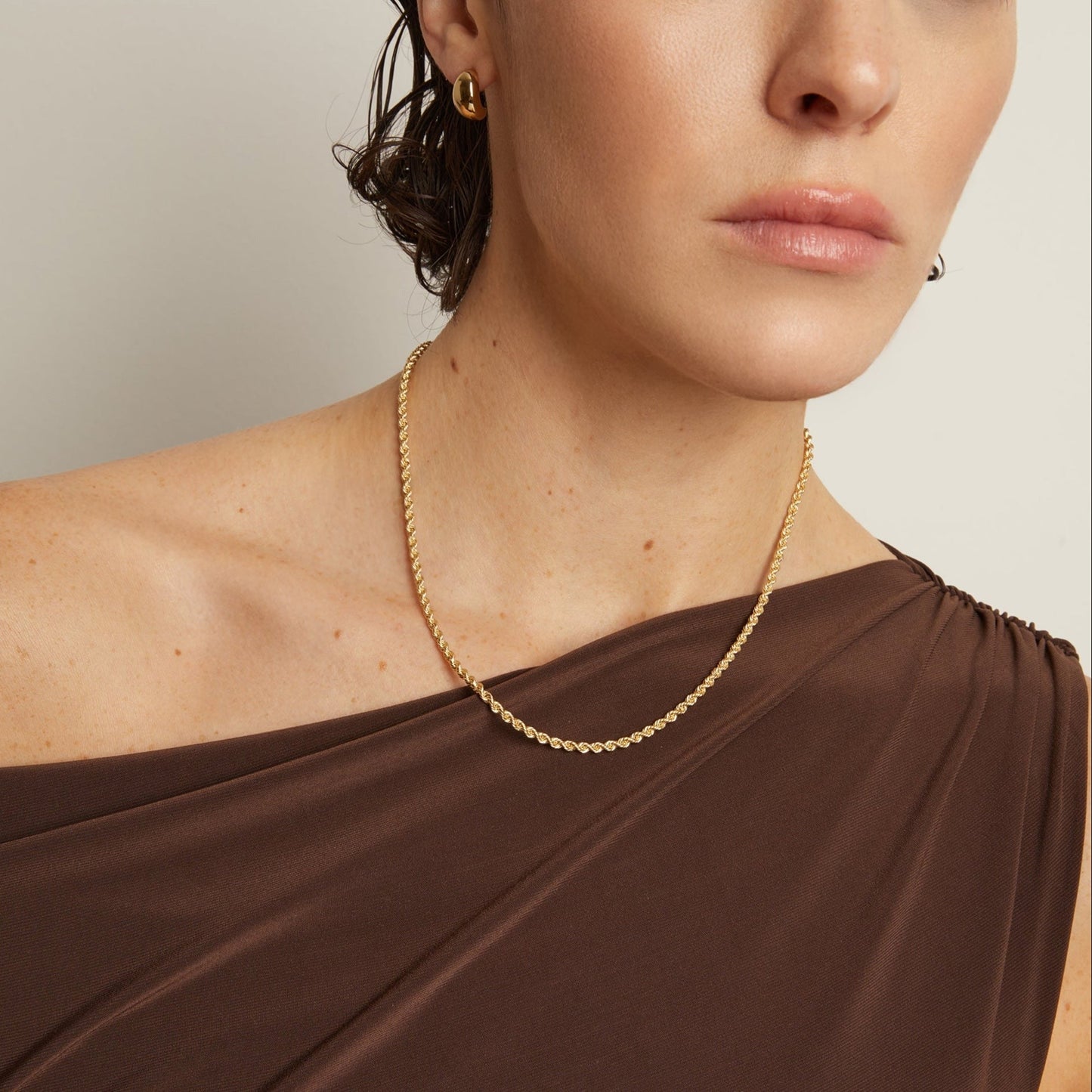 Medium Rope Chain Necklace