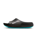 Nike ReactX Rejuven8 Slide(Black/Metallic Silver)