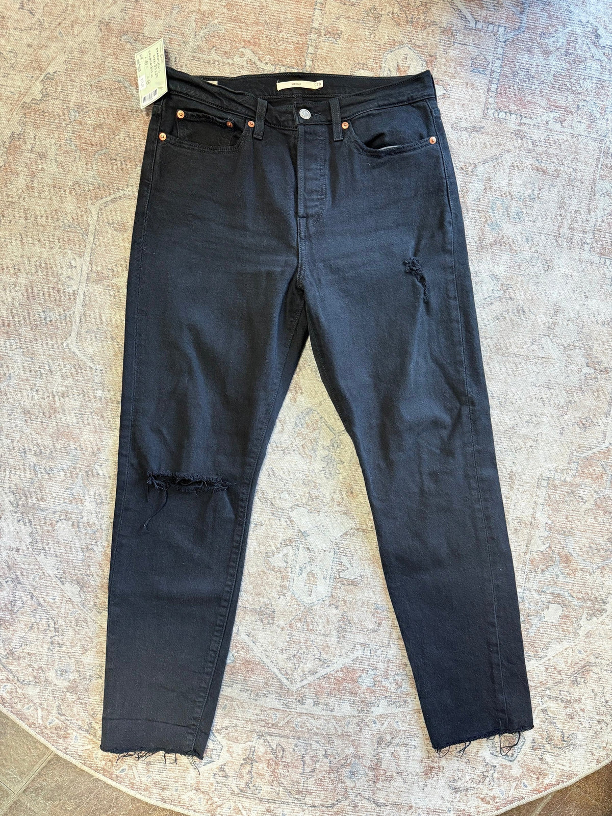 Levi’s Wedgie HR Jeans (28x29)