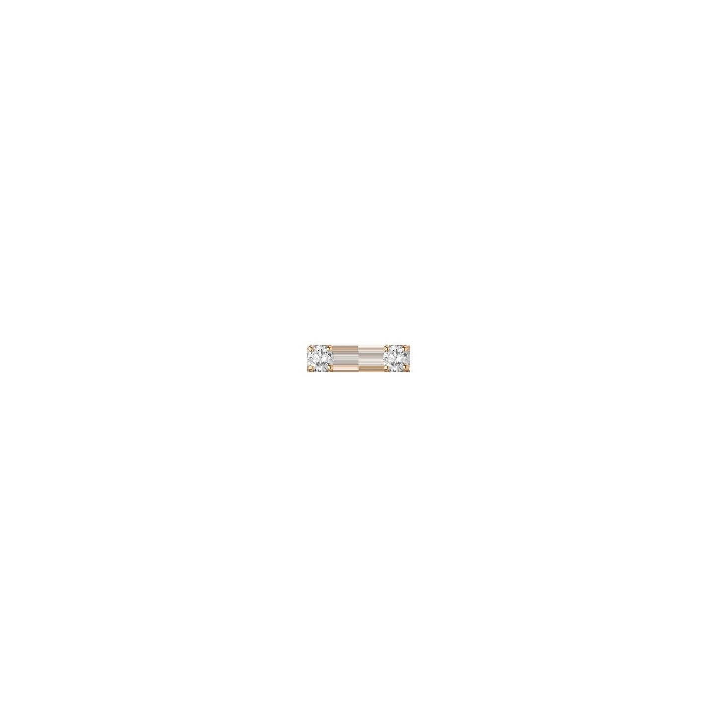 0.25ct Round Lab Grown Diamond Stud Earrings