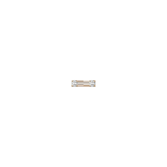 0.25ct Round Lab Grown Diamond Stud Earrings
