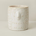WOODLAND BEAR CANDLE - FIRESIDE