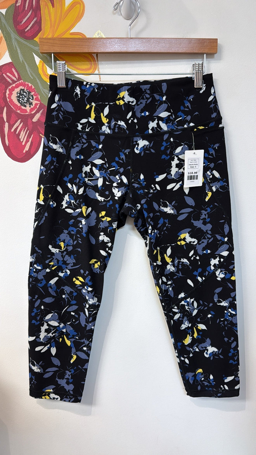 Sweaty Betty 20" Crop Leggings, S