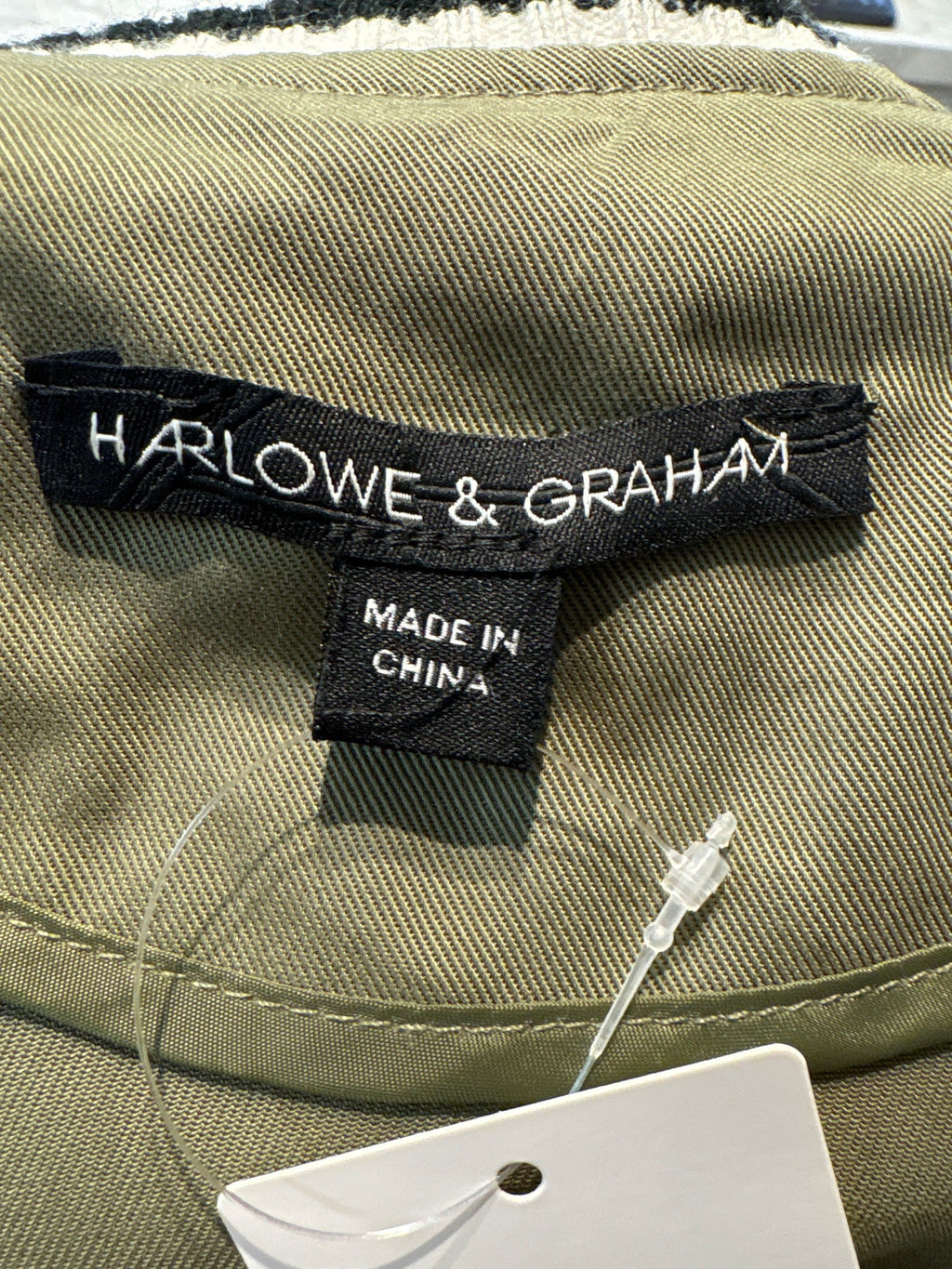 Harlowe & Graham Green Jacket, S