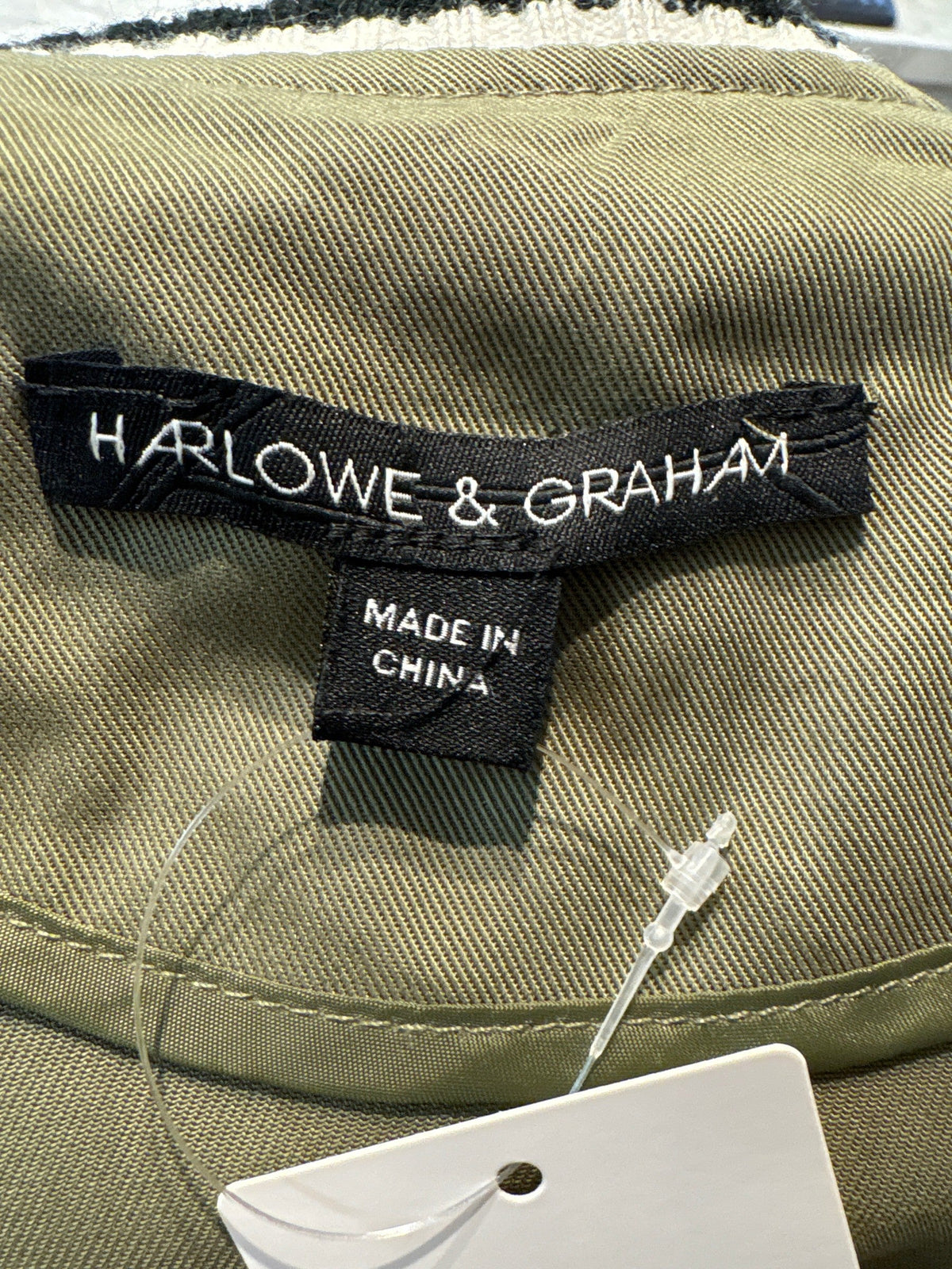 Harlowe & Graham Green Jacket, S