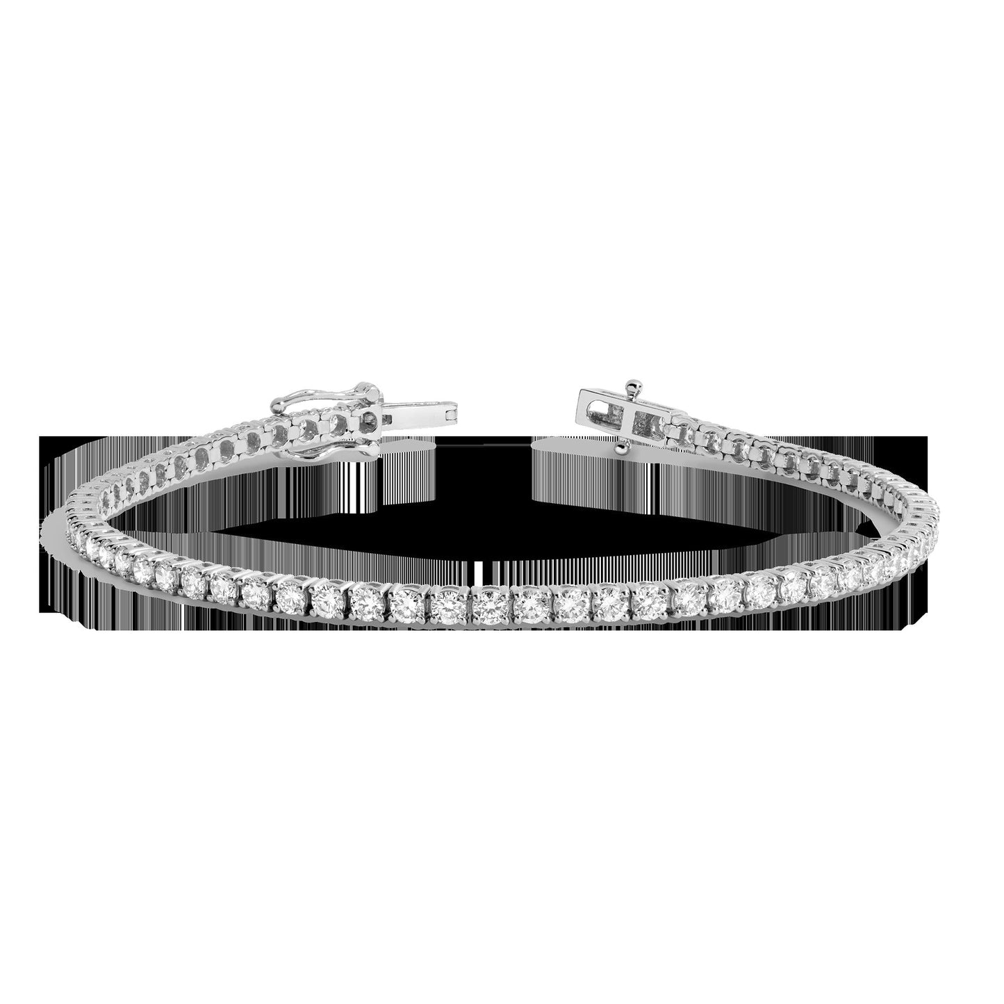 3ct Lab Grown Diamond Tennis Bracelet