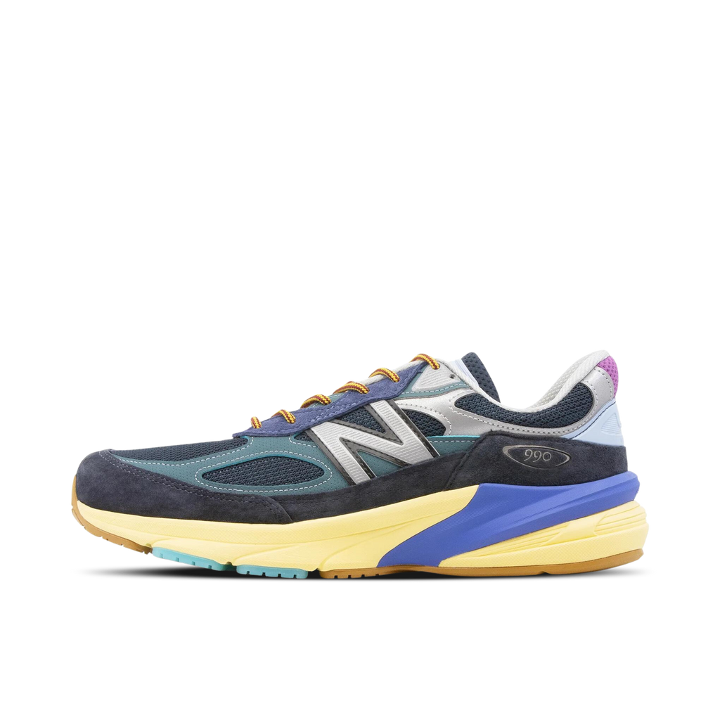 New Balance 990V6 Action Bronson Lapis Lazuli
