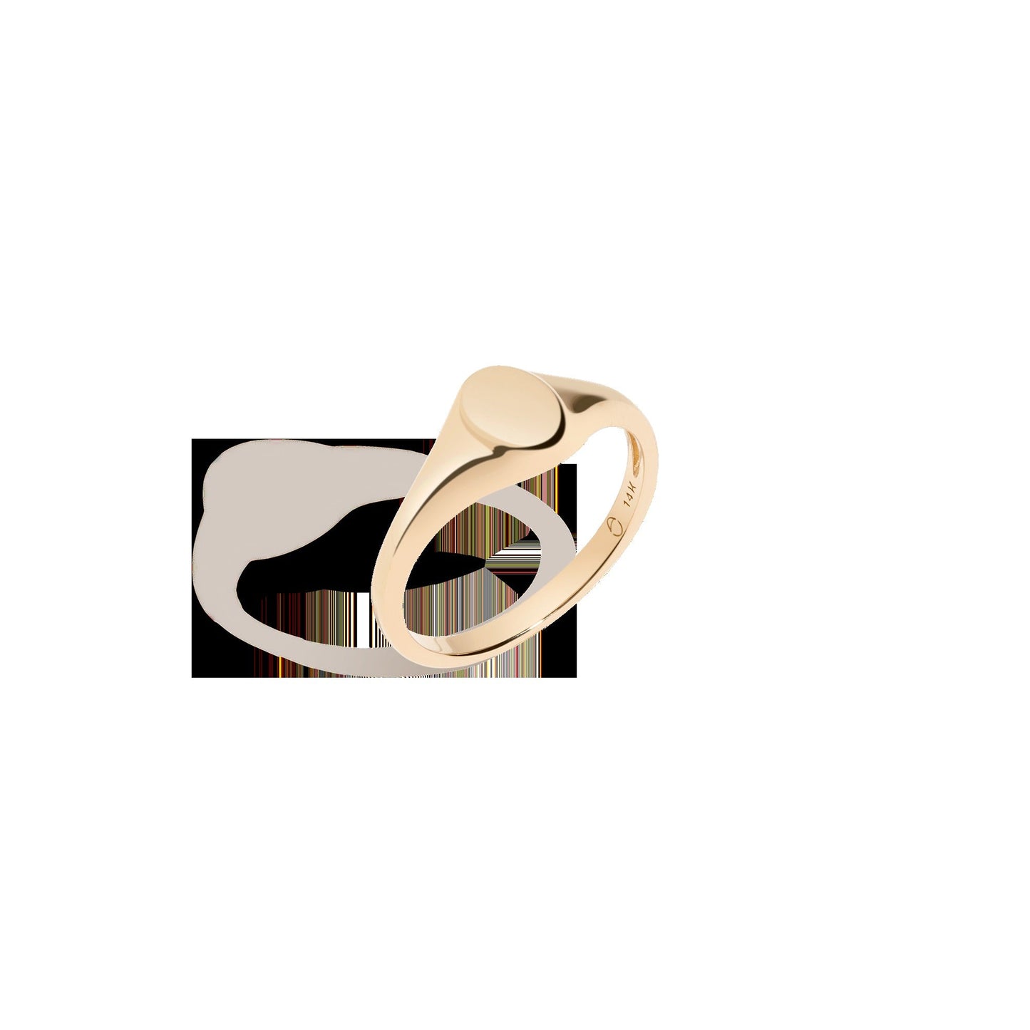 Mini Signet Ring