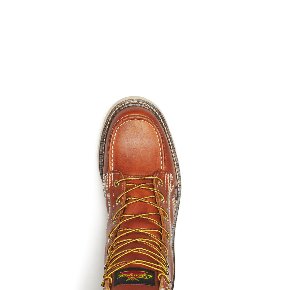 Thorogood American Heritage – 8′′ Tobacco Moc Toe – MAXWear WedgeTM