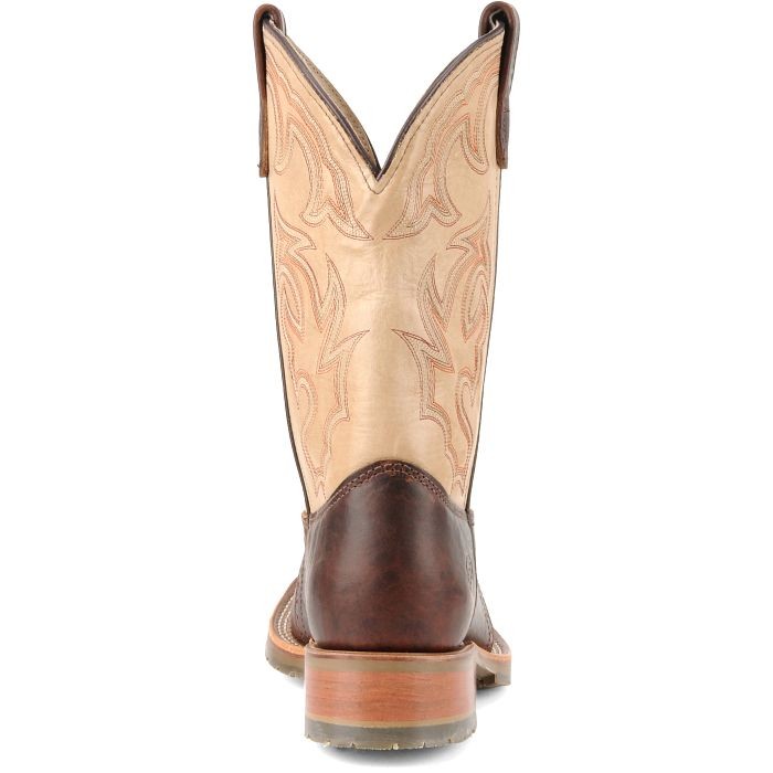Double H Graham 11" Western Square Toe Roper Boot
