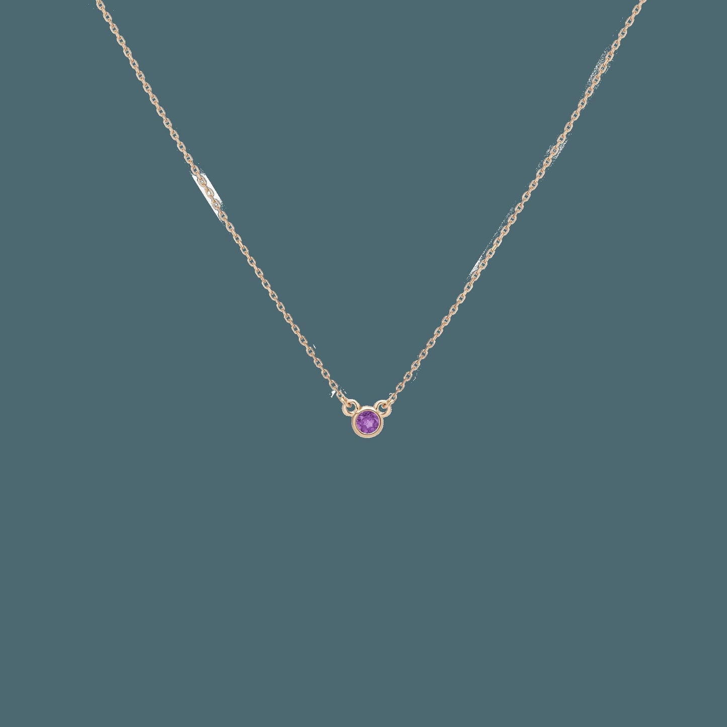 Birthstone Necklace