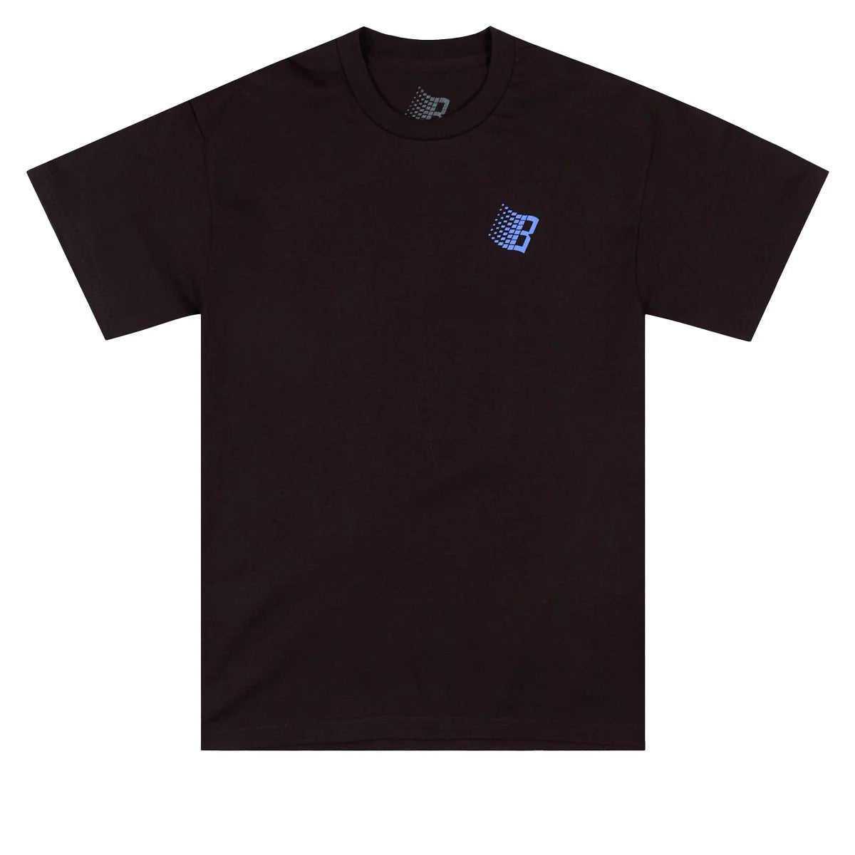 BRONZE 56K - ROLLER LOGO TEE BLACK