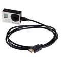 XM46 Full 1080P Video HDMI to Micro HDMI Cable for Xiaomi Xiaoyi, Length: 1.5m Lead Time: 2~5 Days.