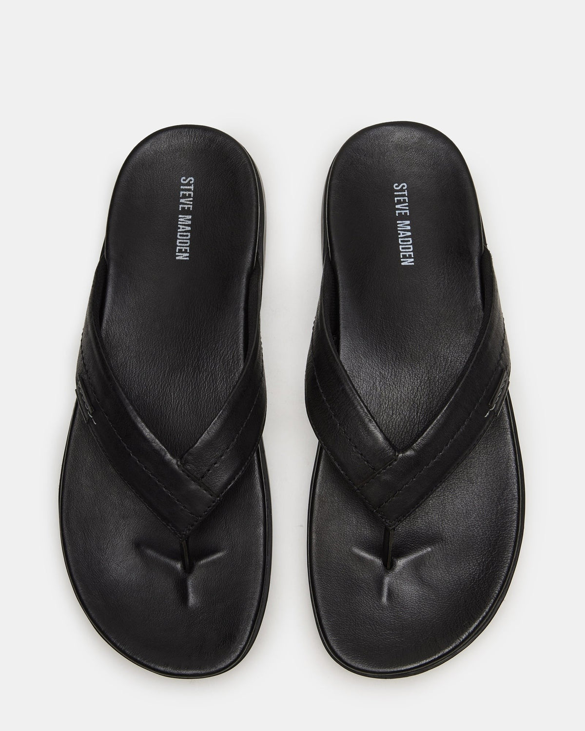 EMMETT BLACK LEATHER