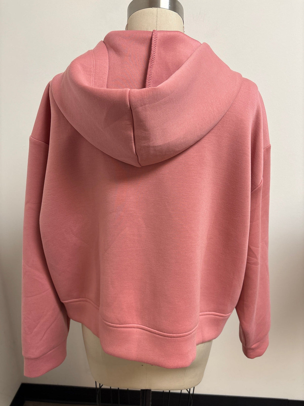 A New Day Pink Hoodie Jacket, 1X