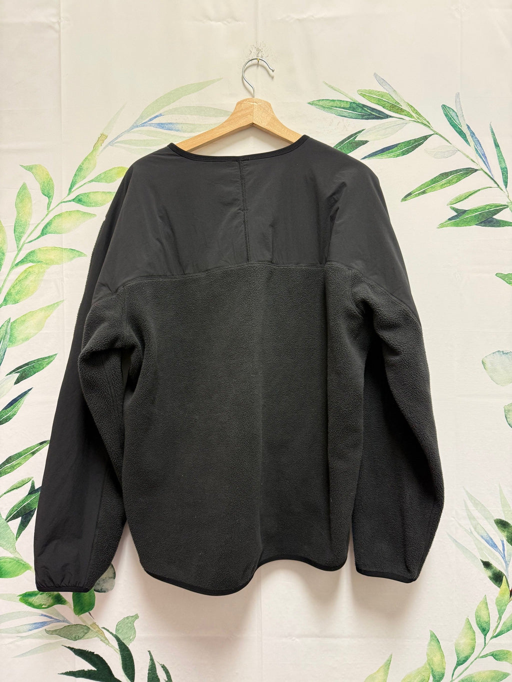 Lululemon Fleece Snap Cardigan (L)