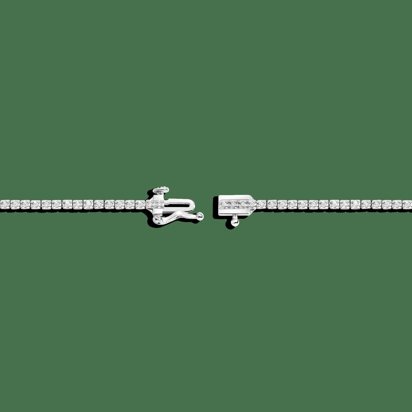 Classic Diamond Tennis Bracelet