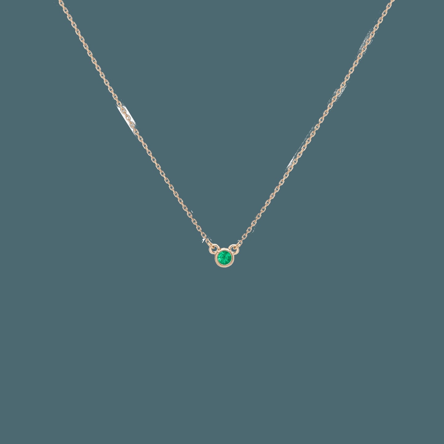 Birthstone Necklace