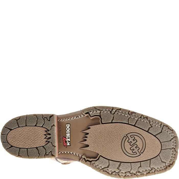 Double H Graham 11" Western Square Toe Roper Boot