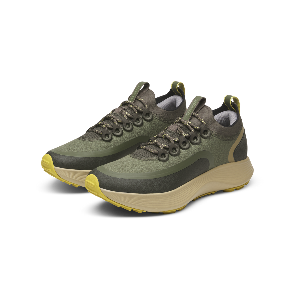 Men's Strider Explore - Rustic Green (Hazy Beige Sole)