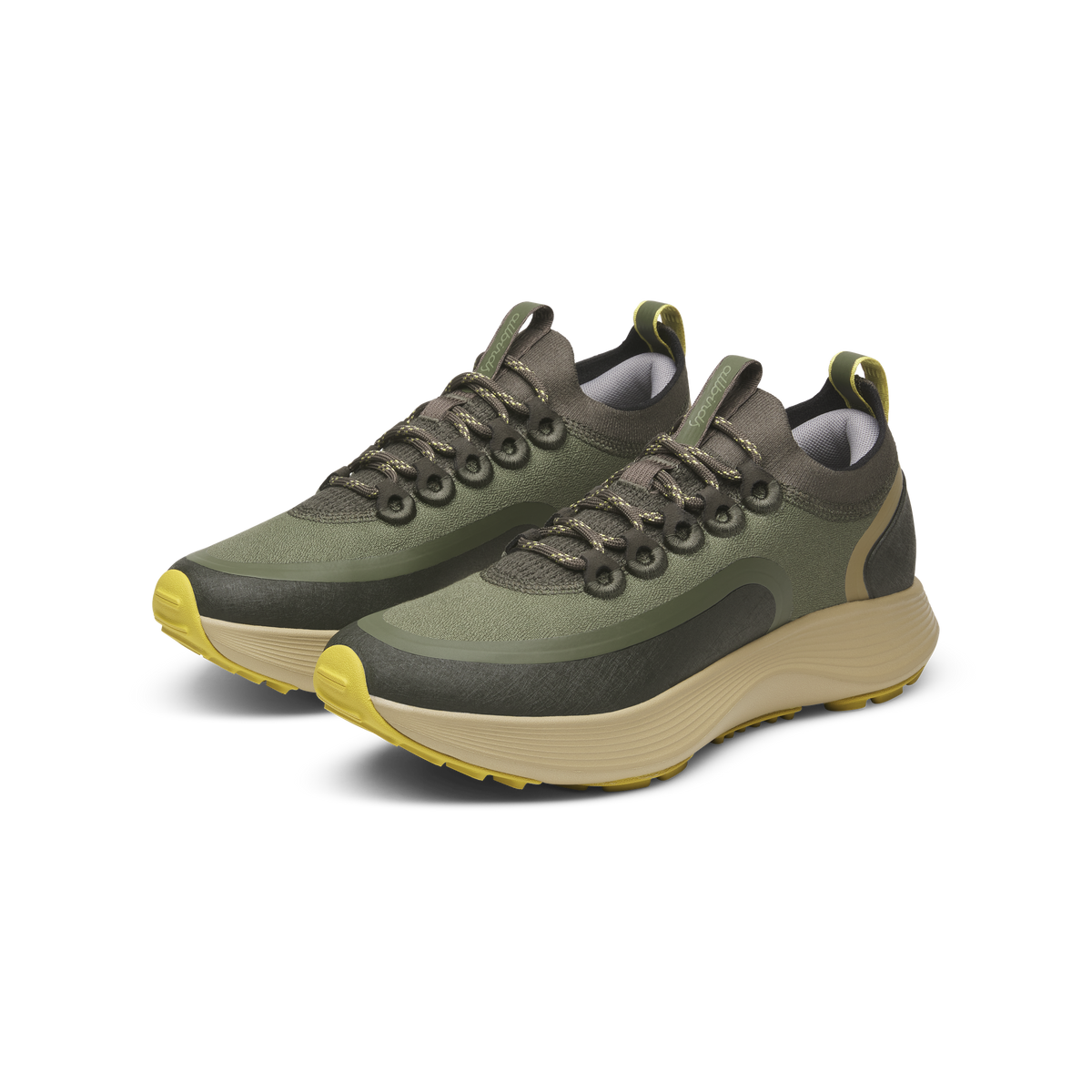 Men's Strider Explore - Rustic Green (Hazy Beige Sole)