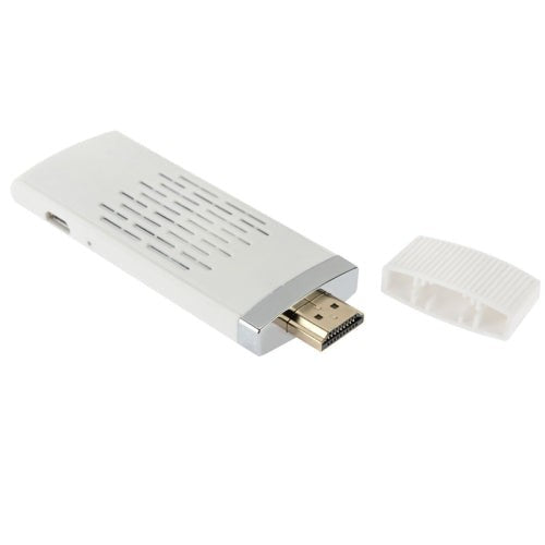 Wifi HDMI Miracast DLNA Display Dongle for iPhone iOS / Android Smartphone, CPU: ARM Cortex A9 Single Core 1.2GHz, Support WIFI + HDMI(White) Lead Time: 1~3 Days.