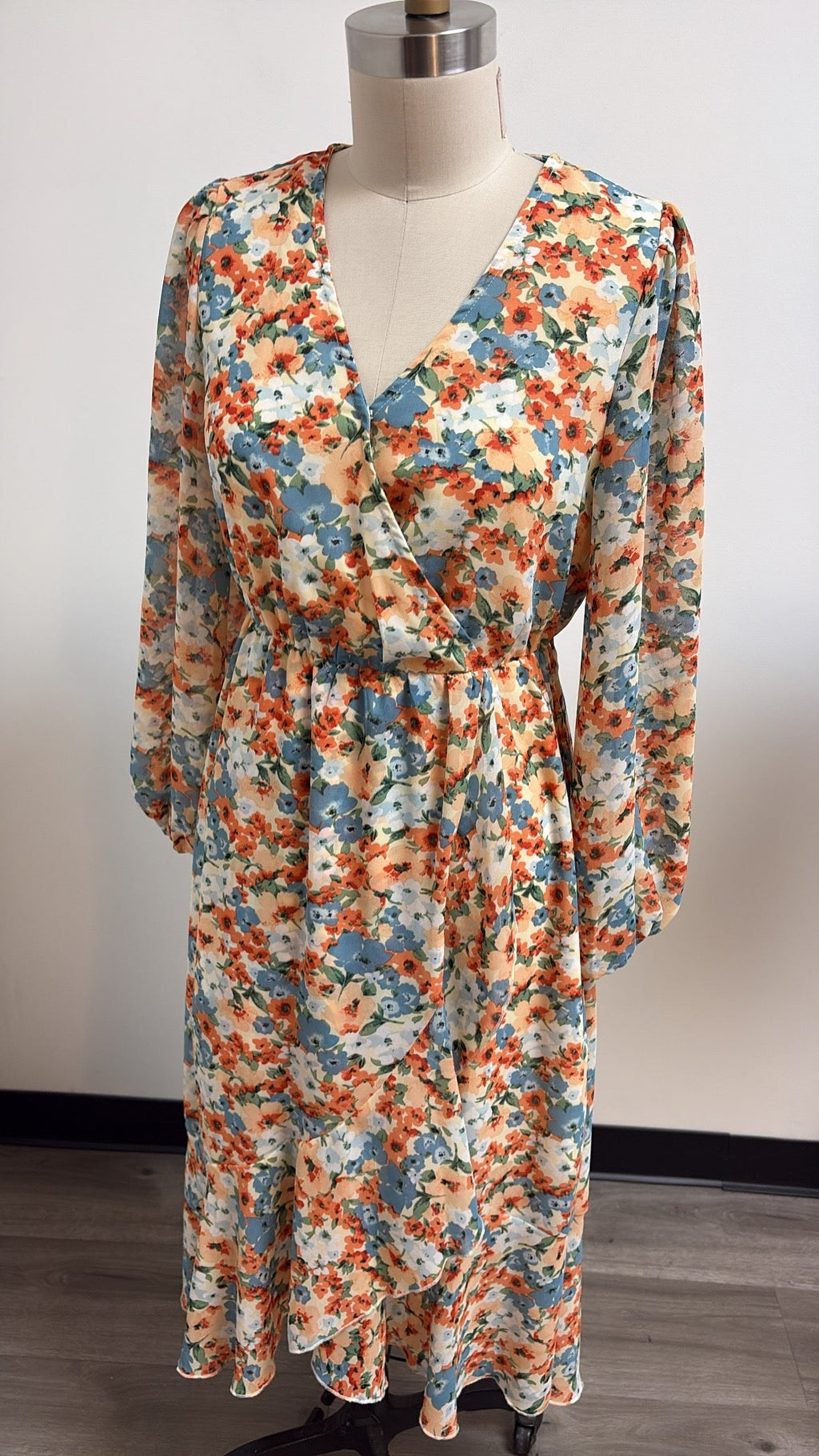 Pretty Garden Floral Dress, S