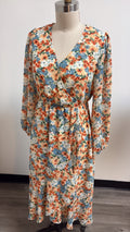 Pretty Garden Floral Dress, S